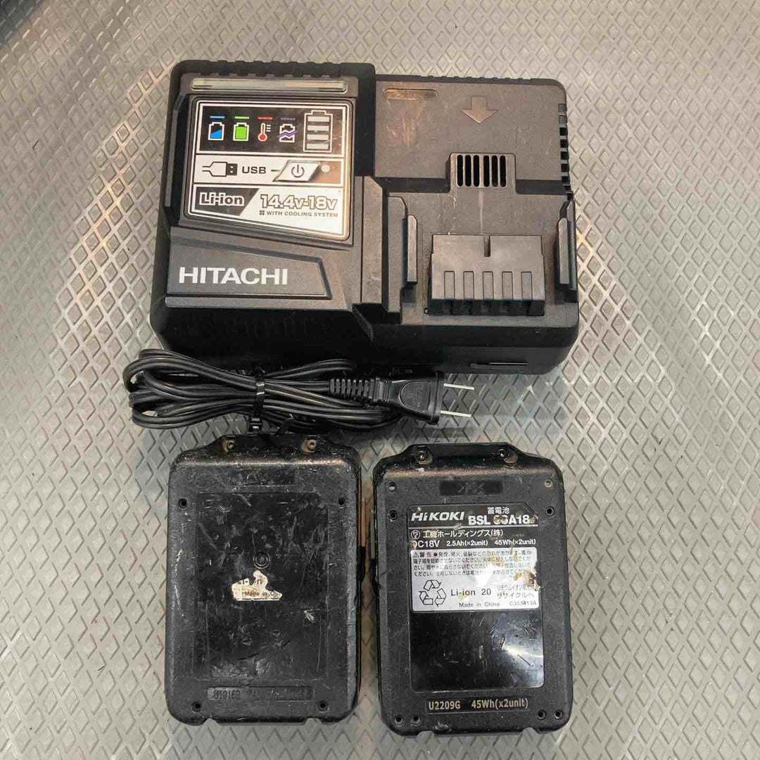 【中古品】ハイコーキ(HIKOKI ※旧:日立工機) コードレスインパクトドライバー WH36DC(2XPD)【所沢店】