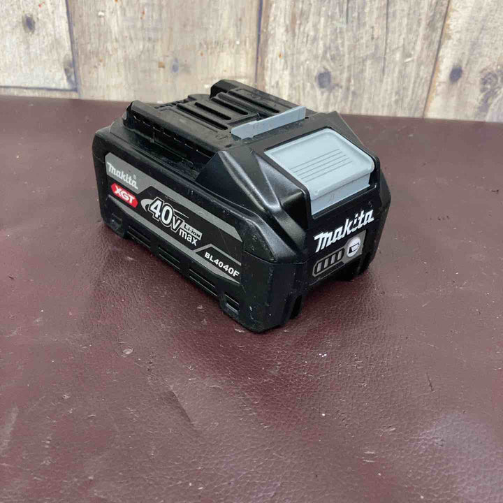 【中古品】 マキタ(makita) リチウムイオンバッテリー 40Vmax/4.0Ah BL4040F 【東大和店】
