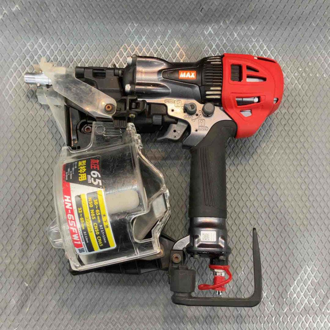【中古品】マックス(MAX) 高圧エア釘打ち機 HN-65FW1【所沢店】