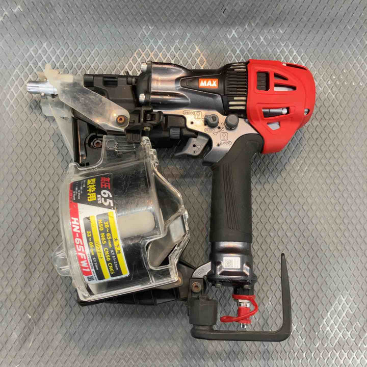 【中古品】マックス(MAX) 高圧エア釘打ち機 HN-65FW1【所沢店】