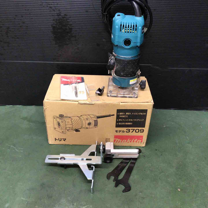 ☆マキタ(makita) 6mmトリマ 3709【戸田店】