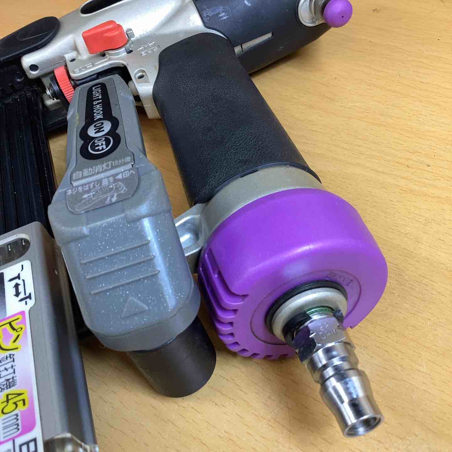 ☆ハイコーキ(HIKOKI ※旧:日立工機) 常圧ピンネイラ NP45M【越谷店