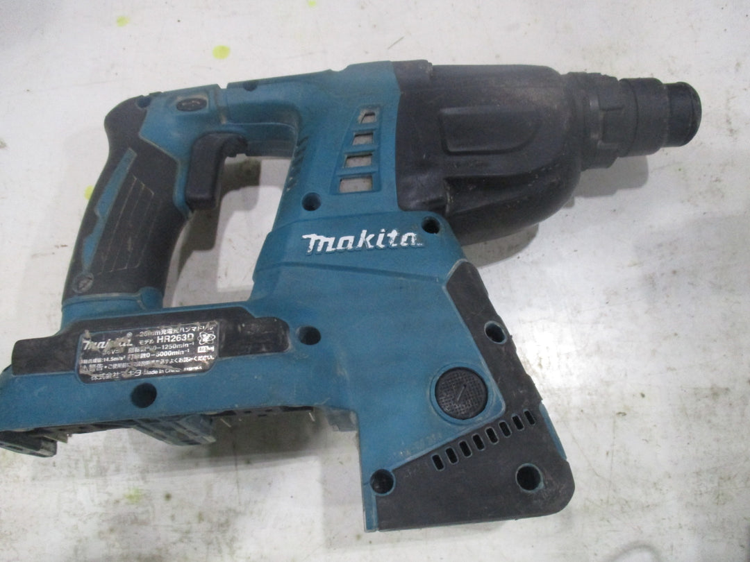 〇マキタ(makita) コードレスハンマドリル HR263DZK【川口店】