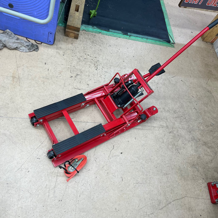 【中古品/店頭受取り限定】LIFT MASTER バイクジャッキ ATV Jack 680㎏【東大和店】