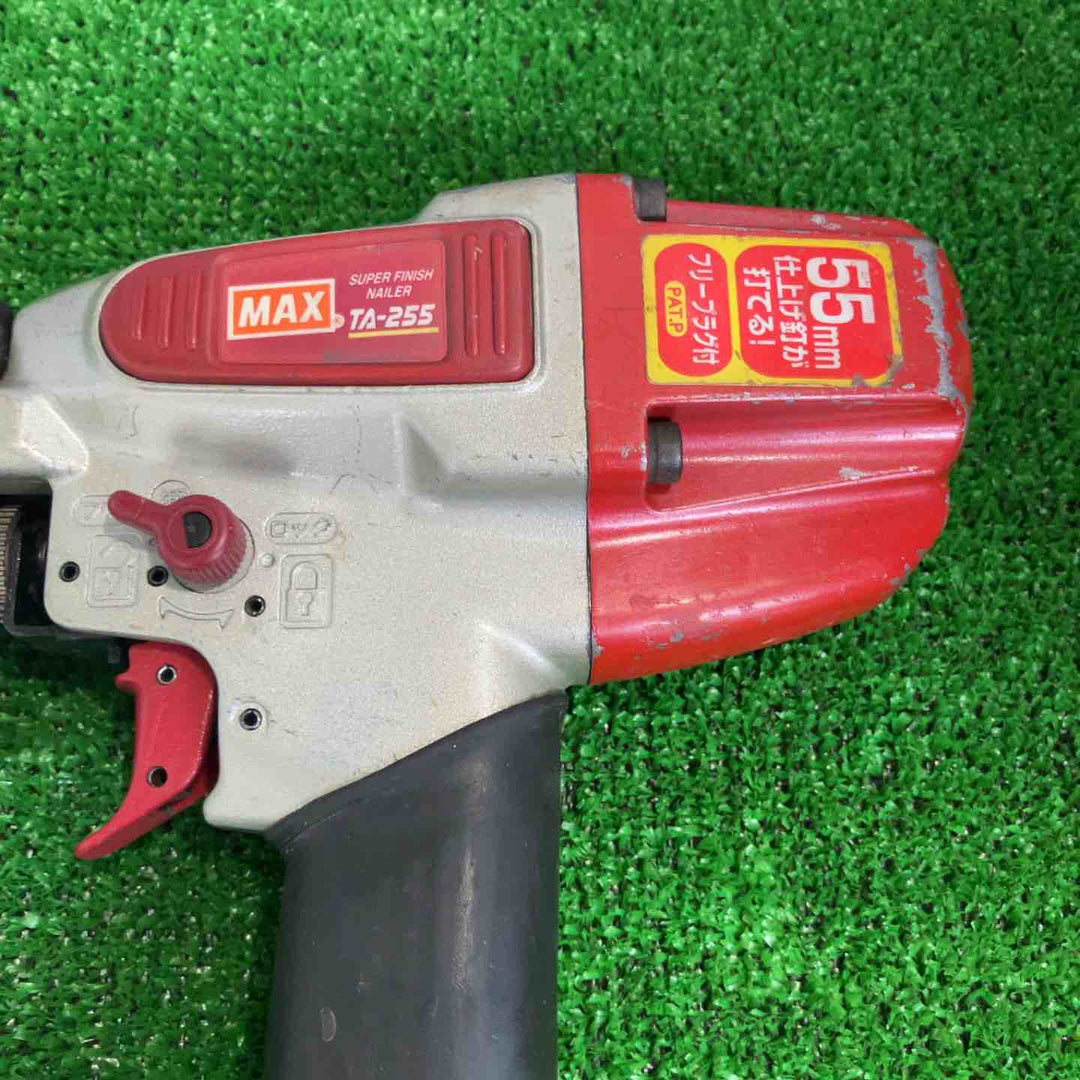 ★マックス(MAX) 常圧フィニッシュネイラ TA-255/F55M0【草加店】