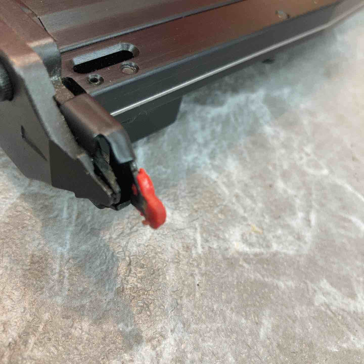 ▼SK11 常圧ピンネイラ エアピン釘打機 SA-P45-Z1【八潮店】