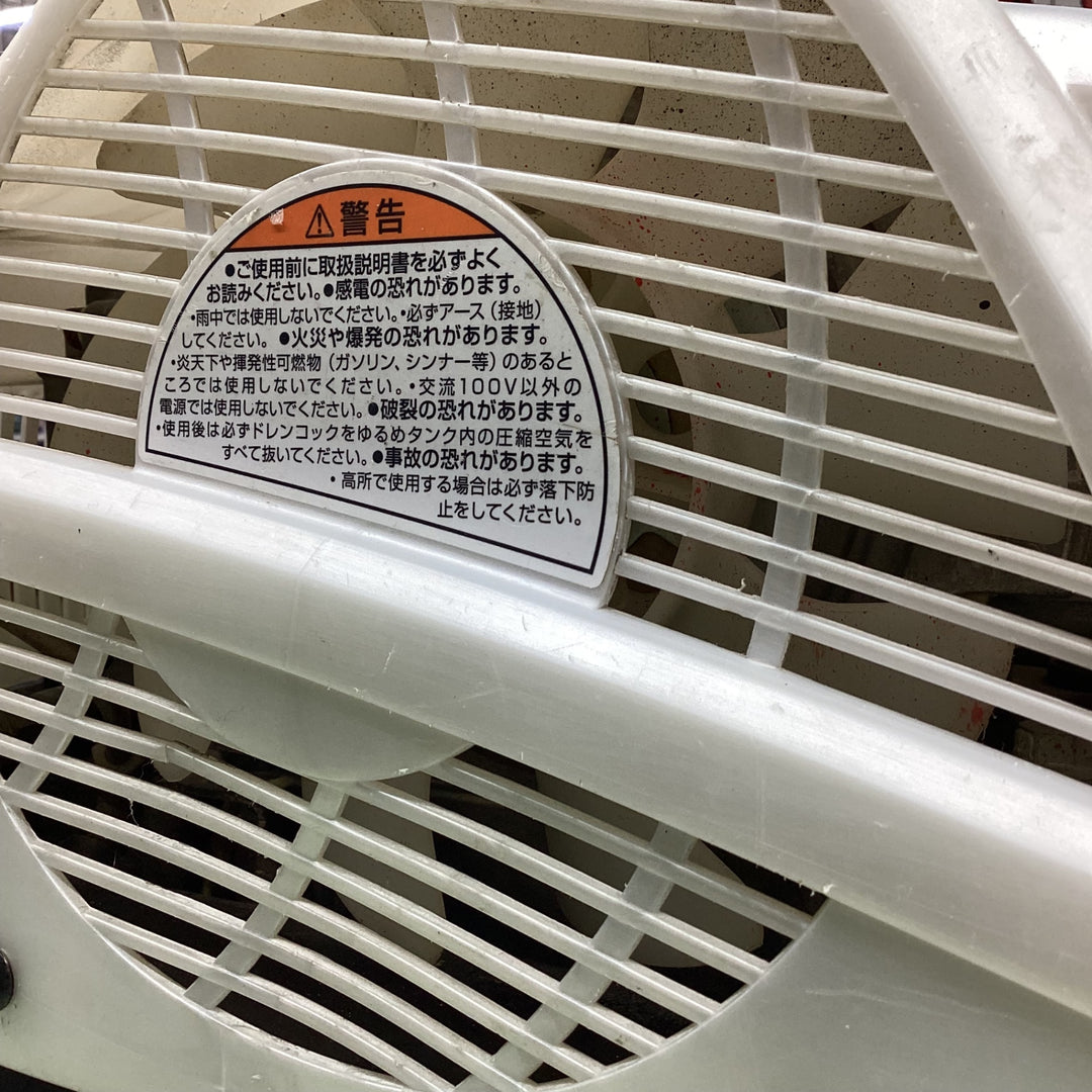 ★マキタ(makita) エアコンプレッサー 高圧2口 常圧2口 AC400XW【越谷店】