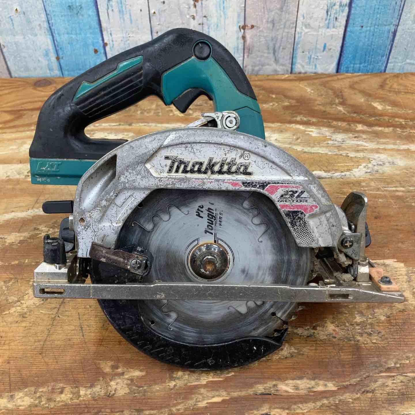 makita マキタ HS631D マルノコ 中古品 ※接触不良有 現状品 18V 本体 