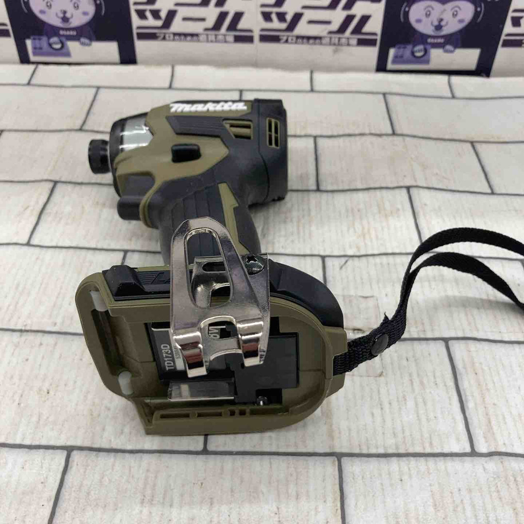 ★マキタ(makita) コードレスインパクトドライバー TD173DZO【所沢店】