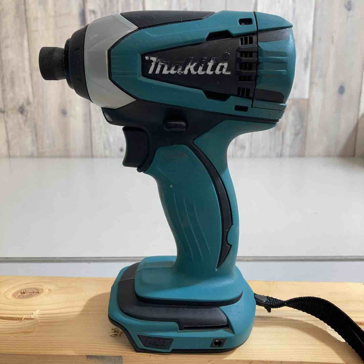 マキタ 14.4V コードレスインパクトドライバ TD134DZ 本体のみ ブルー【戸田店】
