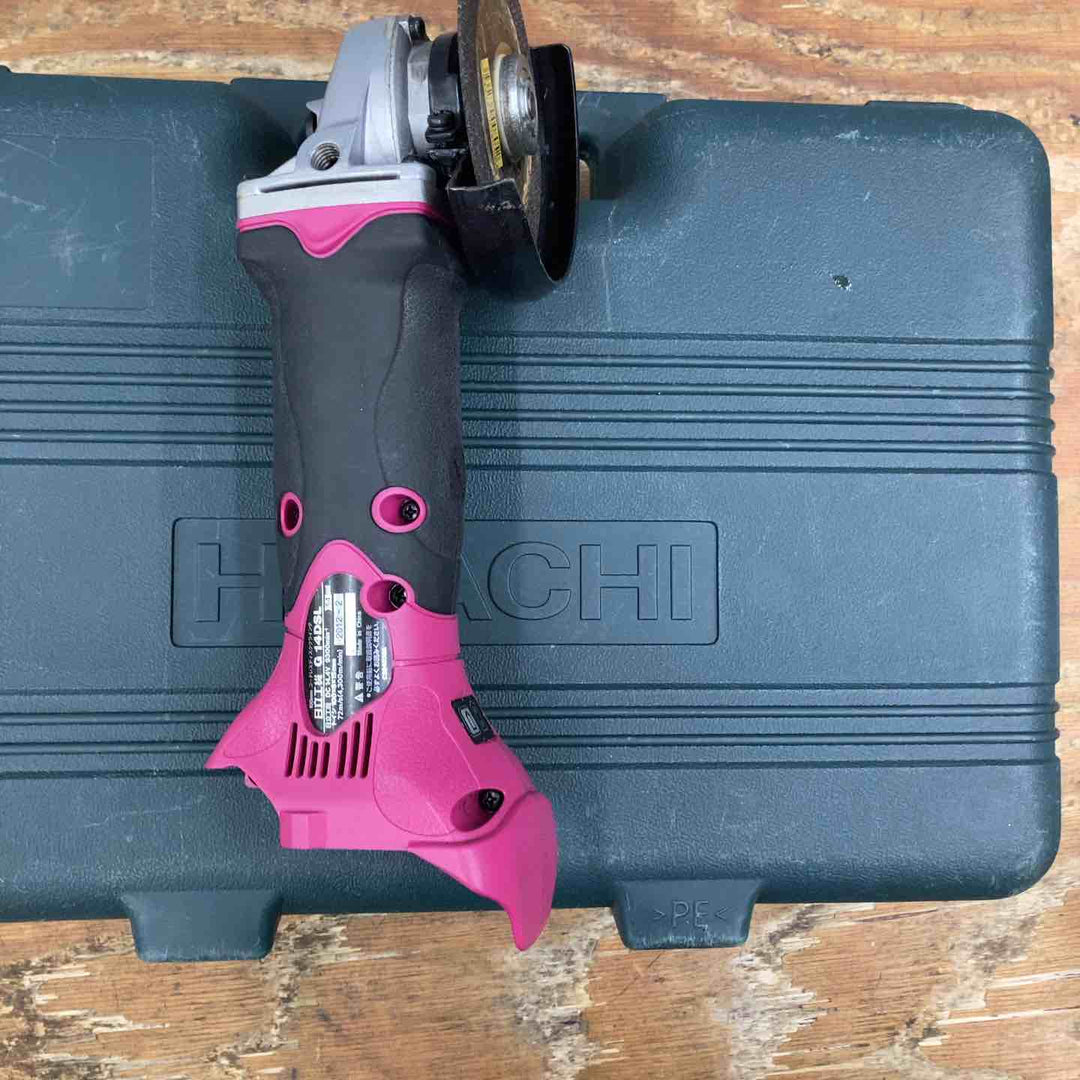 ◇ハイコーキ(HIKOKI ※旧:日立工機) 100mmコードレスディスクグラインダ G14DSL(LJCK)(R)【柏店】