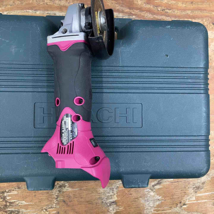 ◇ハイコーキ(HIKOKI ※旧:日立工機) 100mmコードレスディスクグラインダ G14DSL(LJCK)(R)【柏店】