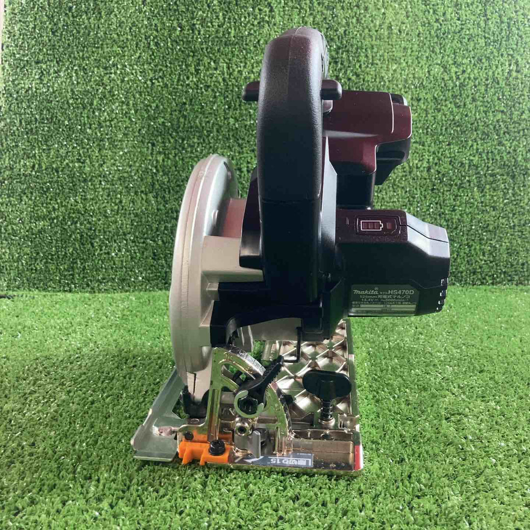 ★マキタ(makita) コードレス丸のこ HS470DZB【川崎店】