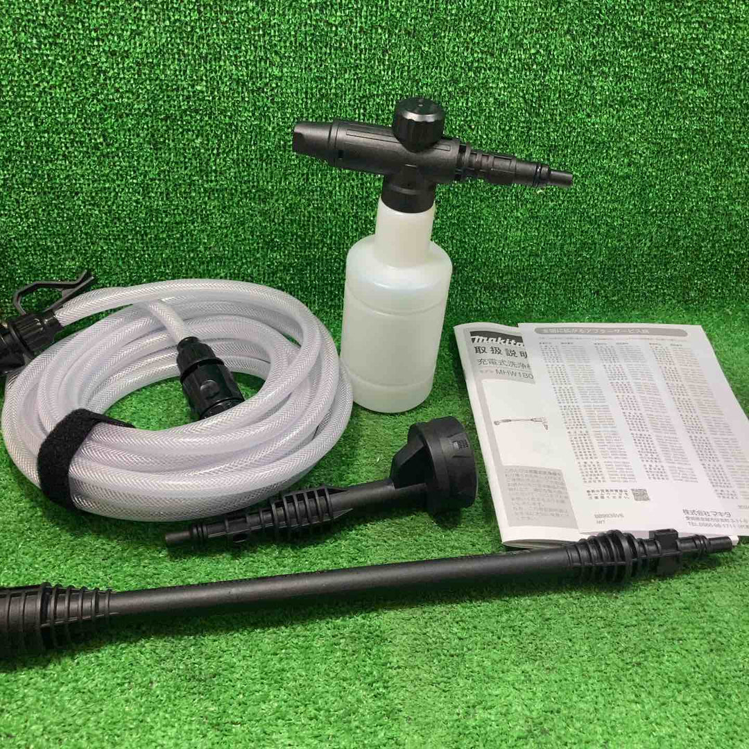 ★マキタ(makita) コードレス高圧洗浄機 MHW180DZ【川崎店】