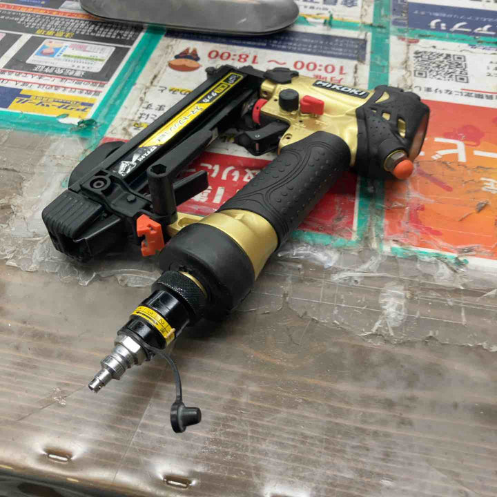 ◇ハイコーキ(HIKOKI ※旧:日立工機) 高圧エアタッカー N2507HMB 本体のみ【戸田店】