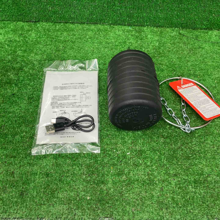 【未使用品】▼カンツール 止水プラグ用 エアーホース10m･圧力計付 HT-10T【桶川店】