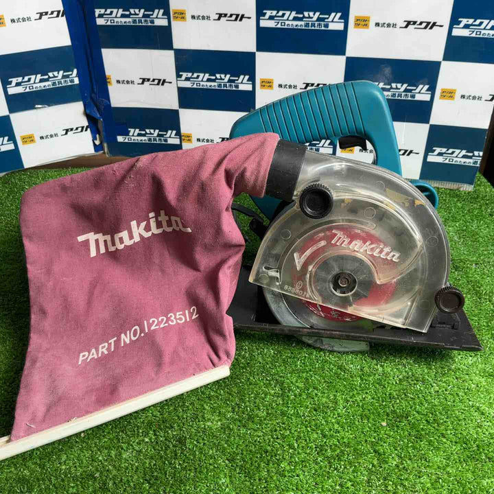 ◇マキタ(makita) 集じん(防じん)丸ノコ 5005KB【草加店】