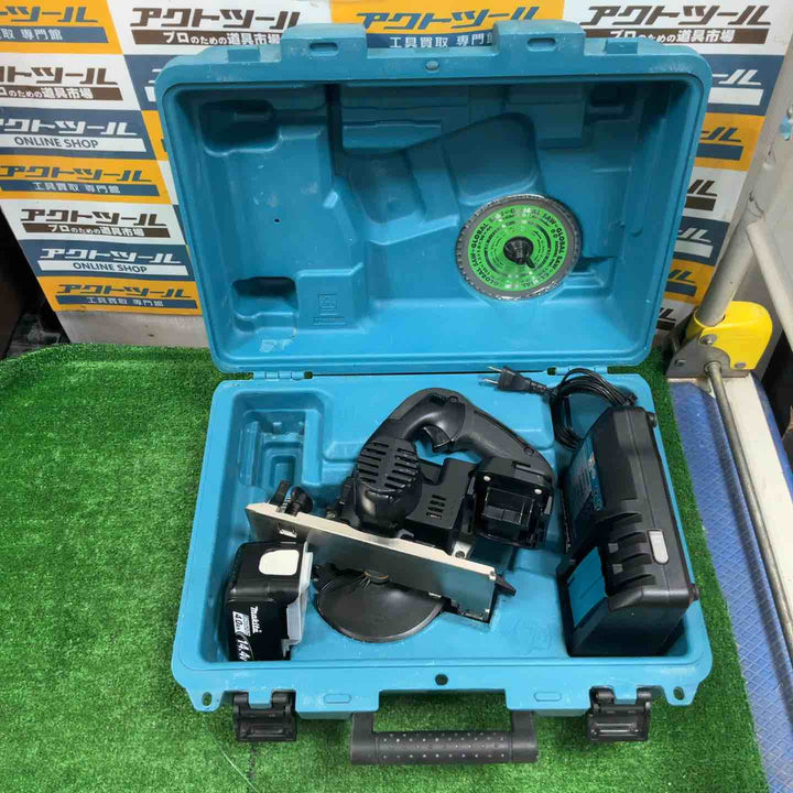 ★マキタ(makita) コードレス丸のこ HS470DRTB【草加店】