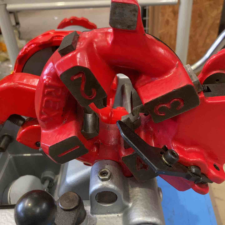 ◇レッキス(REX) ねじ切り機 NS25A3 N25AⅢ【町田店】
