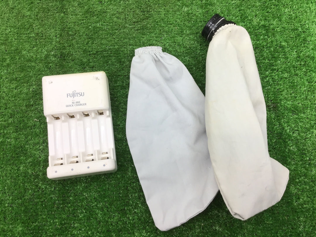 集塵サンダー 楽雷 彩 スリーカラー 334084　パテ研ぎ　単3乾電池【富山店】H