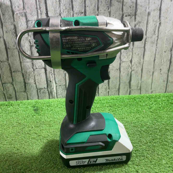 ☆マキタ(makita) コードレスインパクトドライバー MTD002DSX 動作確認済【川口店】