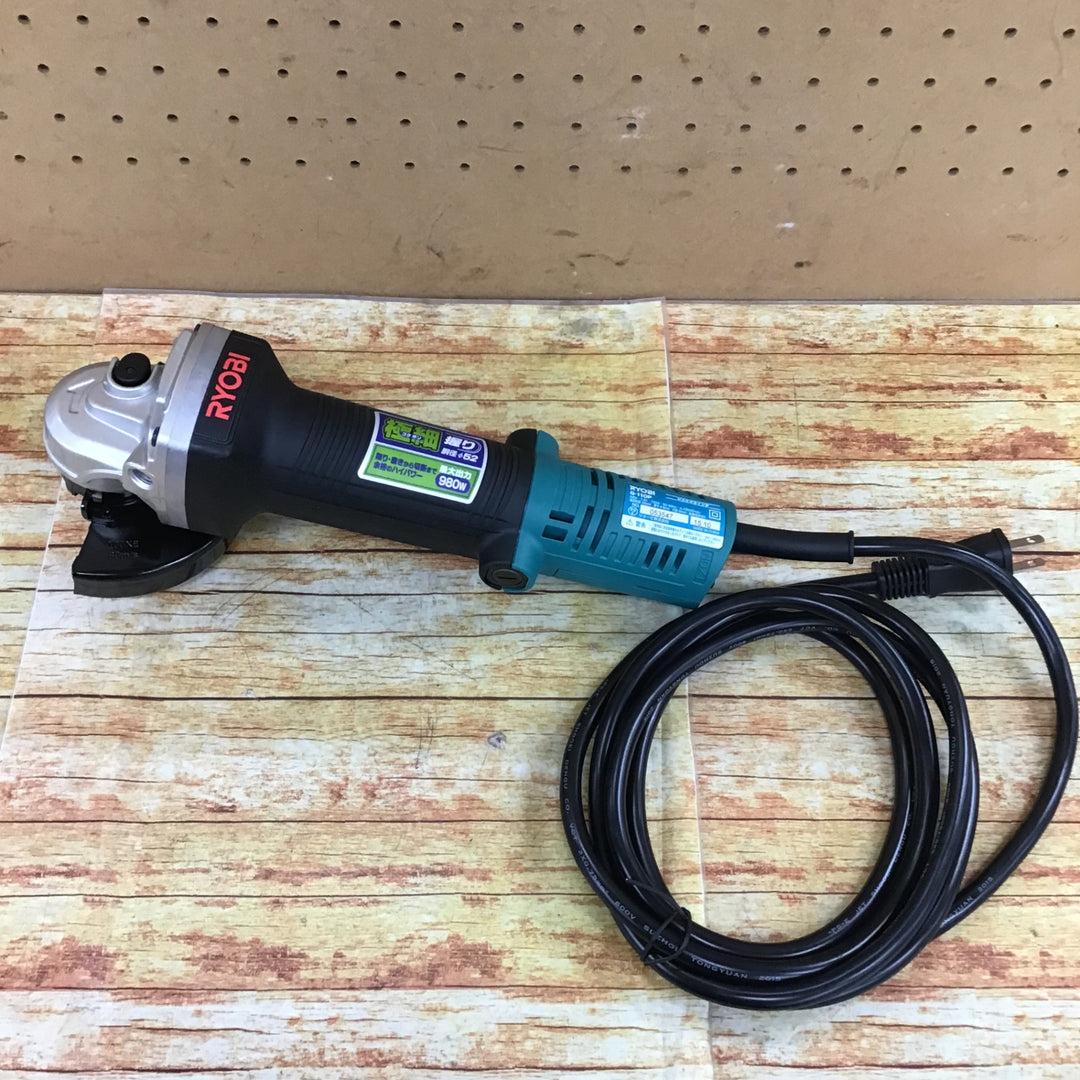 リョービ(RYOBI) ディスクグラインダ G-110P 624300A【川崎店】