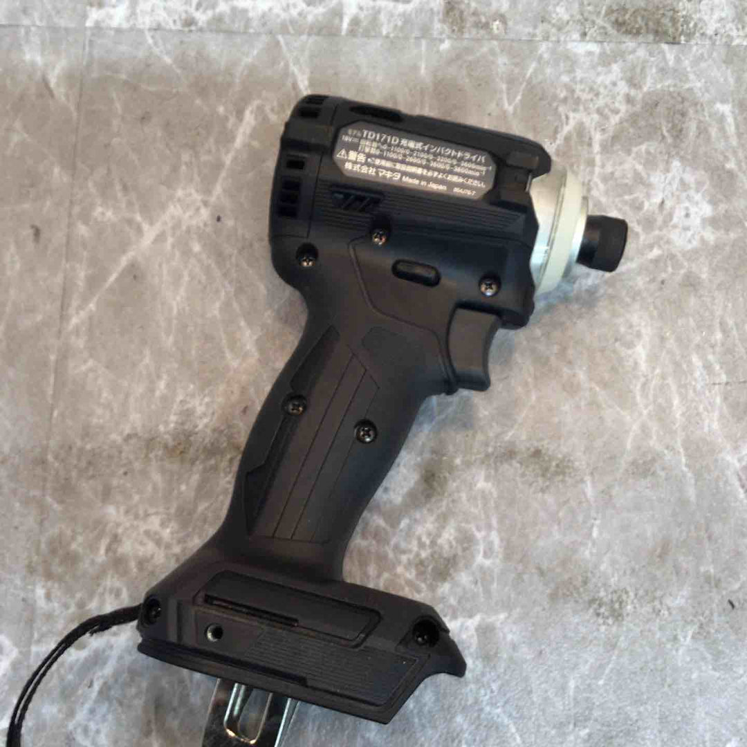 ★マキタ(makita) コードレスインパクトドライバー TD171DZB【八潮店】