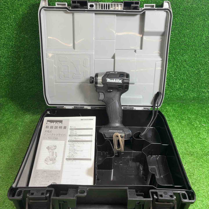 マキタ(makita) コードレスインパクトドライバー TD173DZB【藤沢店】