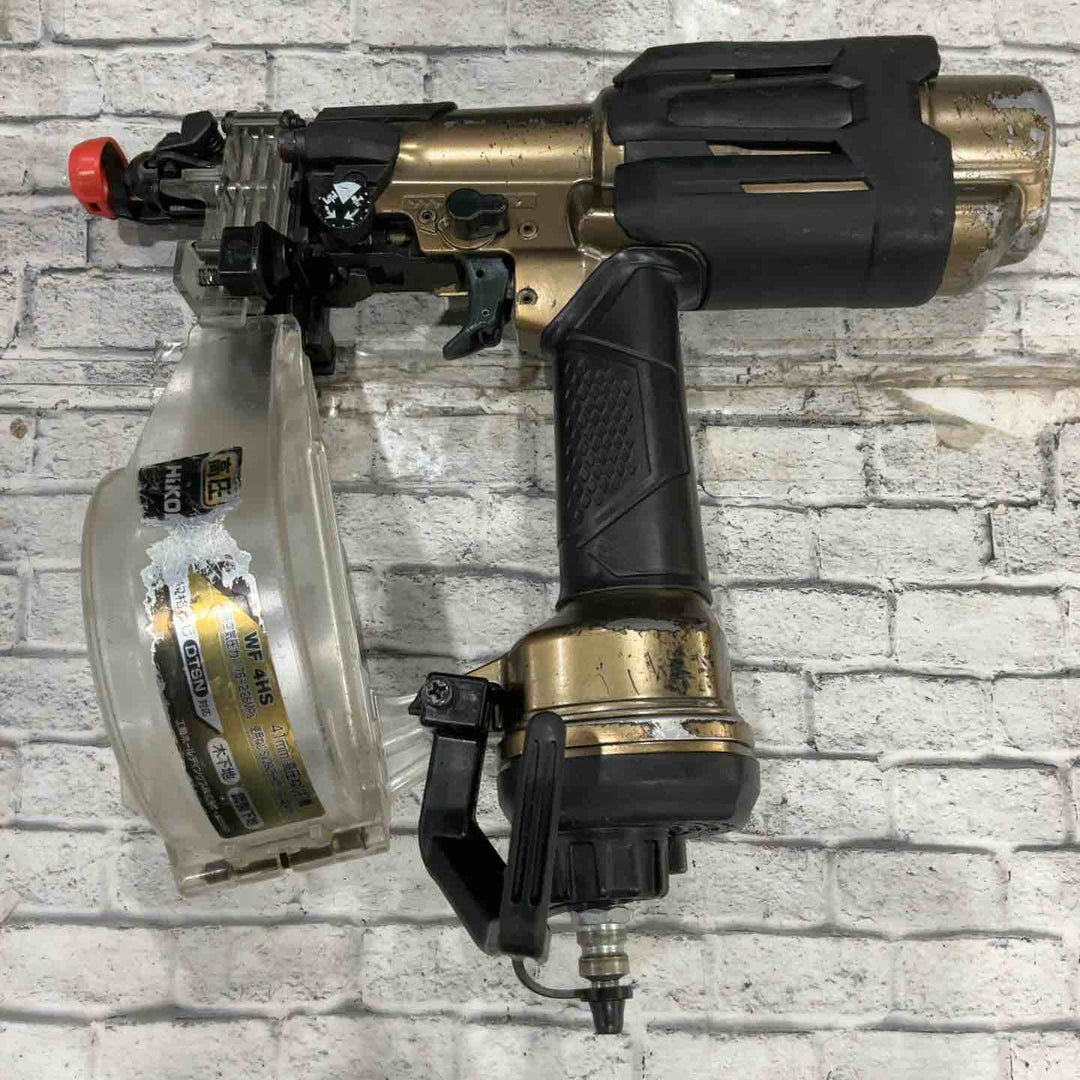 ★ハイコーキ(HIKOKI ※旧:日立工機) 高圧エアネジ打ち機 WF4HS【川口店】