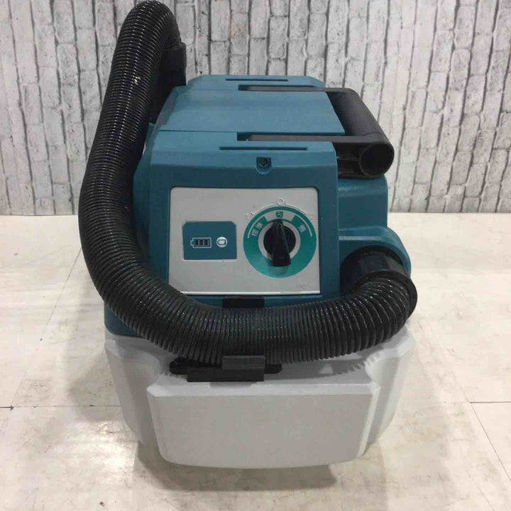 ★マキタ(makita) コードレス小型集じん機 乾湿両用 VC750DRG【川口店】
