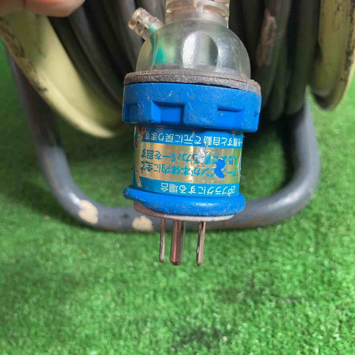 ◇ハタヤ(HTAYA) 防雨型 電工ドラムコード BX-301K コードリール 接地付 ブレーカー付【草加店】