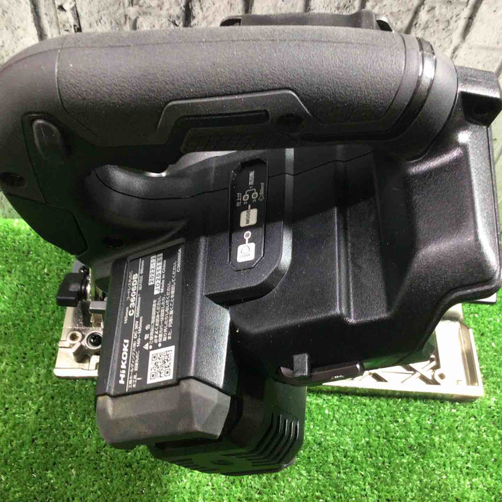 ★ハイコーキ(HIKOKI ※旧:日立工機) コードレスマルノコ C3606DB(NNB)【川口店】