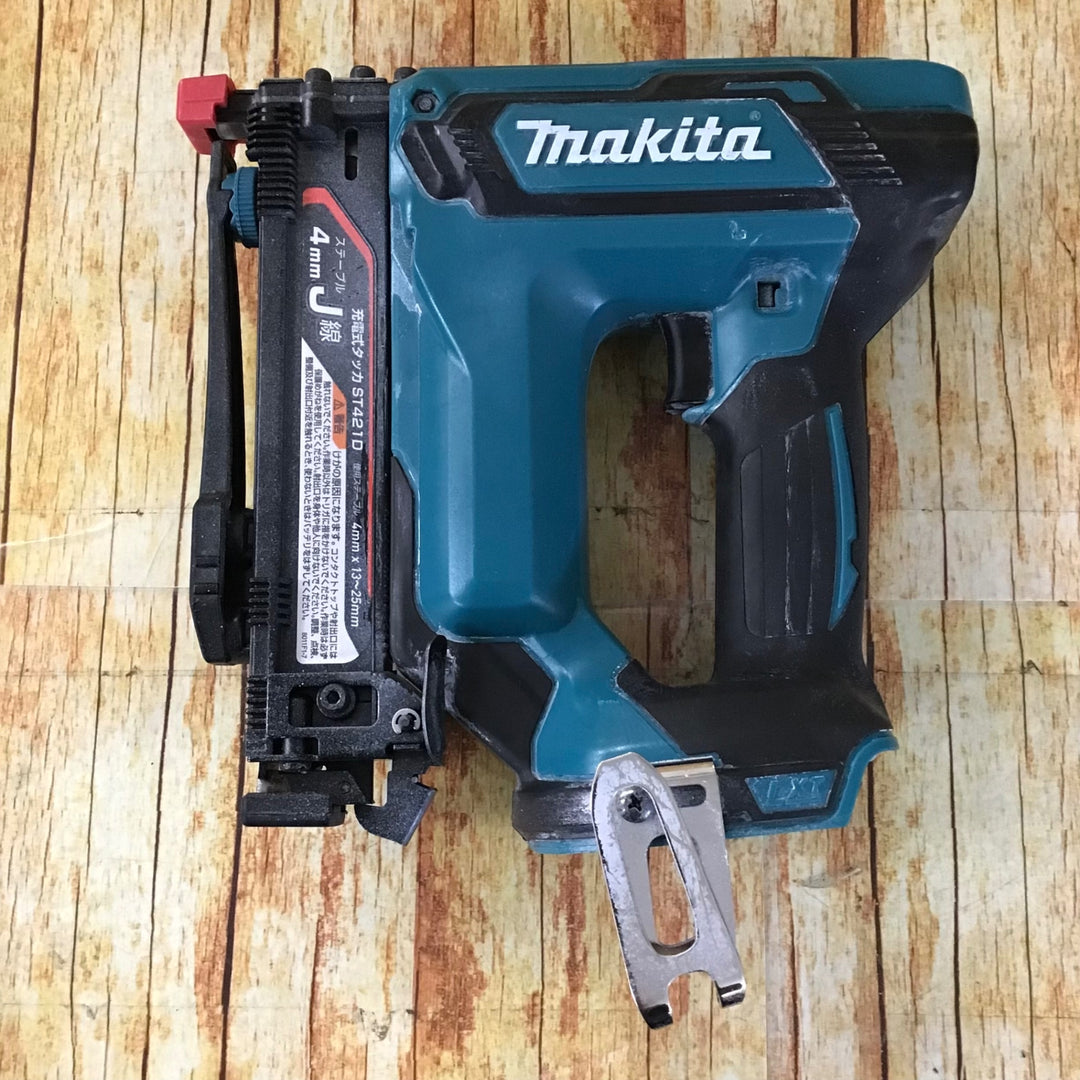 ★マキタ(makita) コードレスタッカー ST421DZK【川崎店】