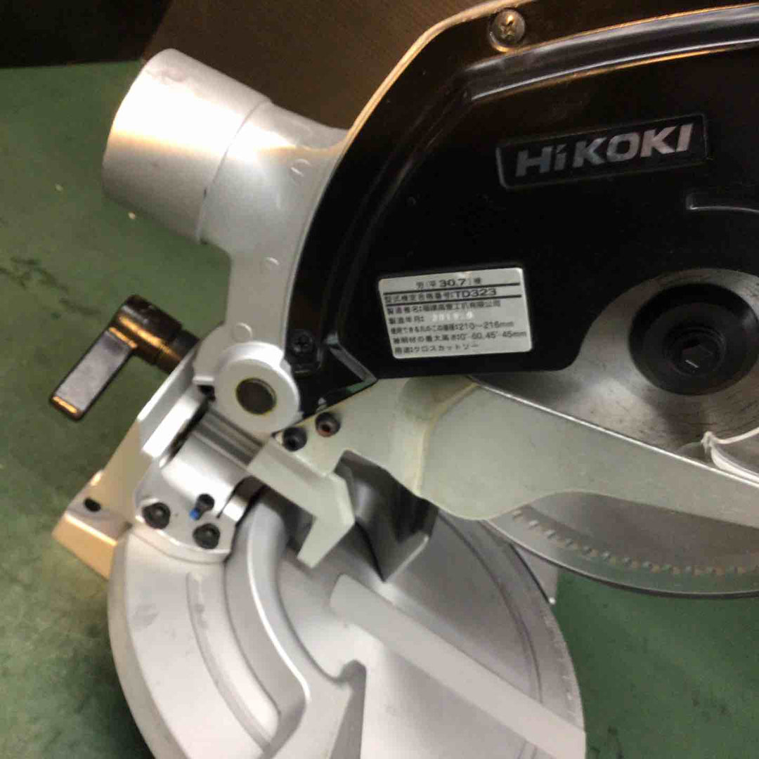 ◇ハイコーキ(HIKOKI ※旧:日立工機) 216mm卓上丸のこ FC8FC【戸田店】