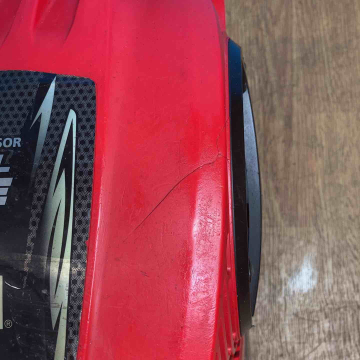 【現状品】★マックス(MAX) エアコンプレッサー AK-HL1250E_レッド 動作良好♪※備考欄参照※【岩槻店】