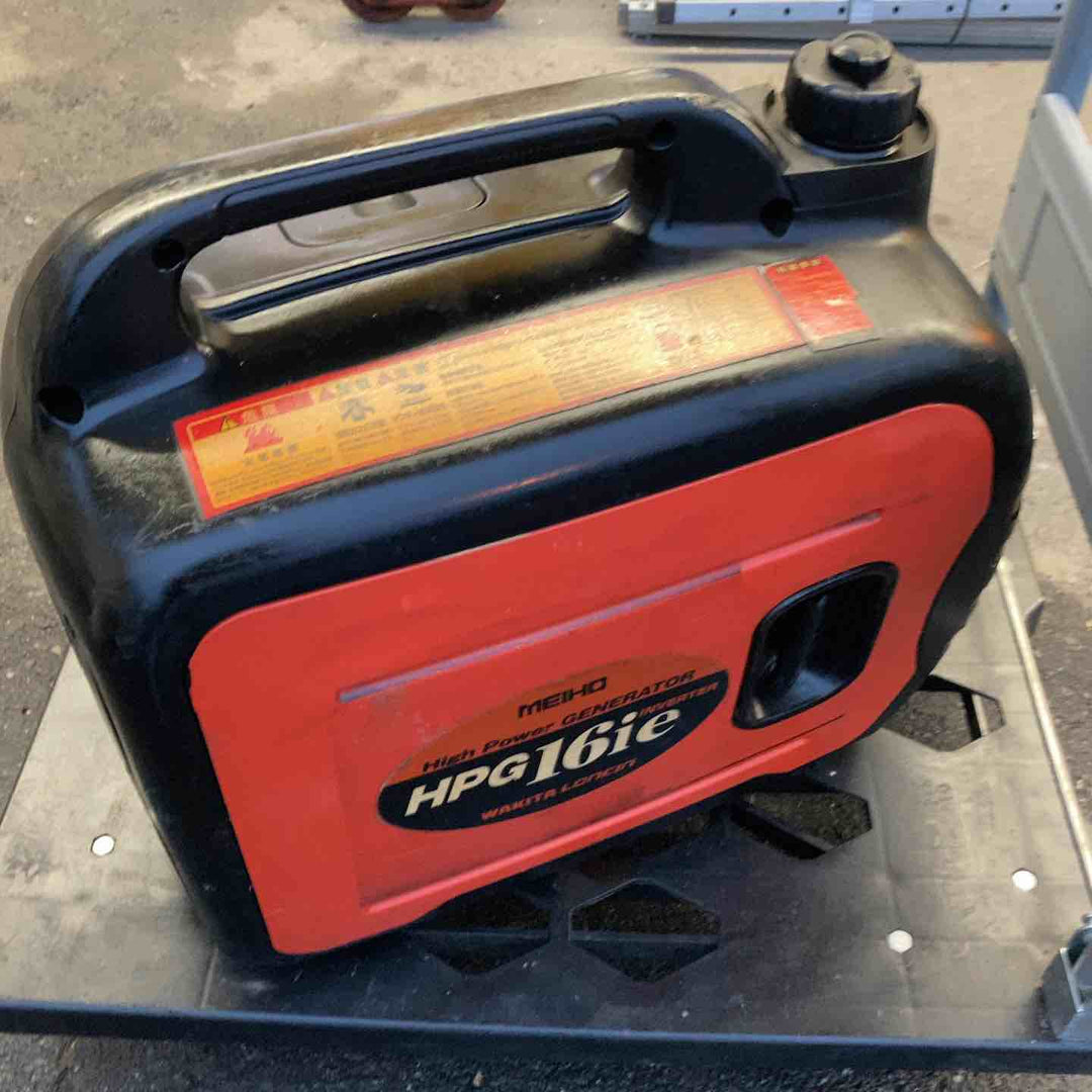 【中古品】 ワキタ/WAKITA インバーター式ガソリン発電機・HPG16ie 【桶川店】