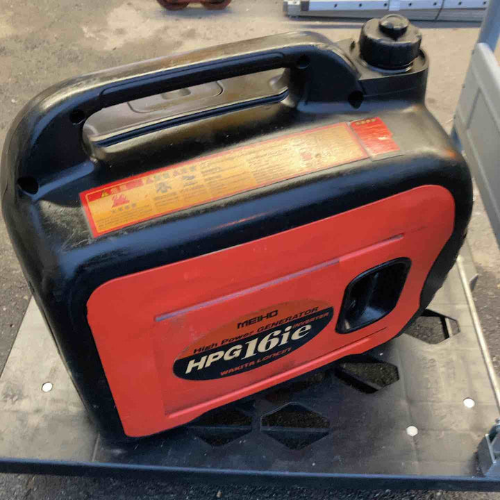 【中古品】 ワキタ/WAKITA インバーター式ガソリン発電機・HPG16ie 【桶川店】