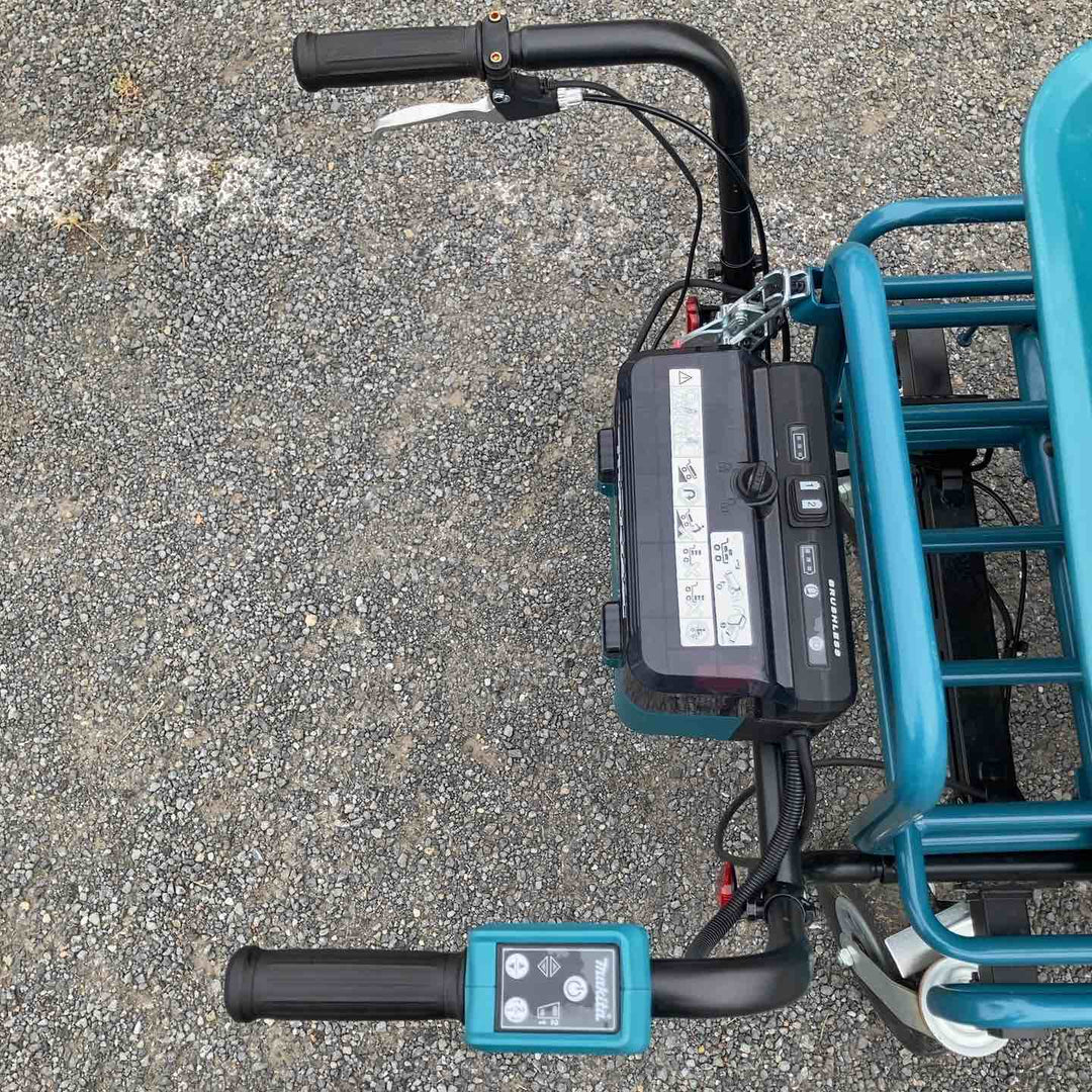 【店頭受取り限定】◇マキタ(makita) 充電式運搬車 CU180DN (CU180DZN)【柏店】