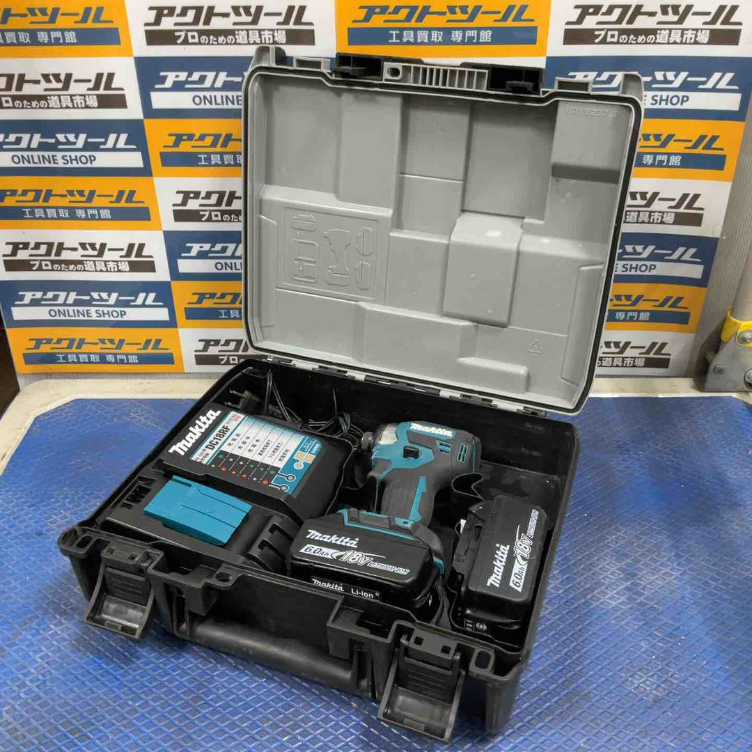 ★マキタ(makita) コードレスインパクトドライバー TD173DRGX【桶川店】