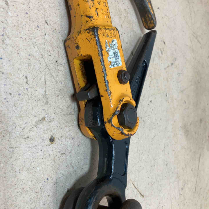 【中古品／店頭受取り限定】 スーパーツール(SUPERTOOL) 吊りクランプ SLH2 ワイヤー付 ウインチ ホイスト 【東大和店】