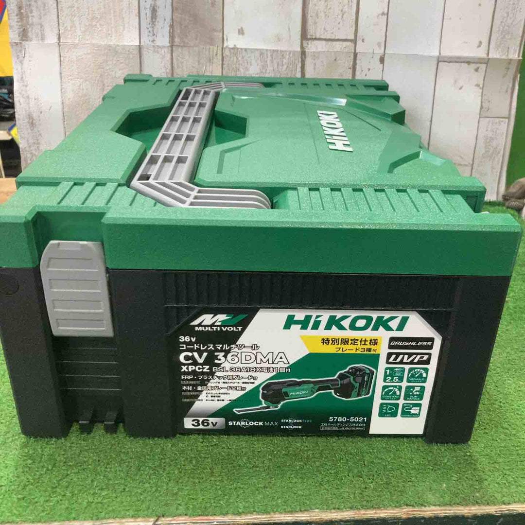 ★ハイコーキ(HIKOKI ※旧:日立工機) コードレスマルチツール CV36DMA(XPZ)【町田店】