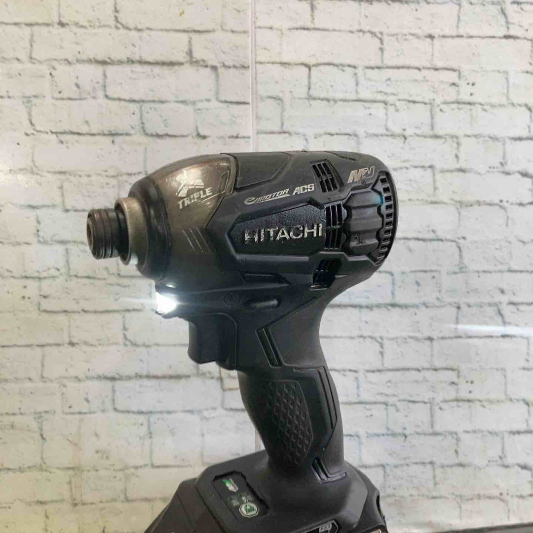 ★ハイコーキ(HIKOKI ※旧:日立工機) コードレスインパクトドライバー WH36DA(2XPB)【町田店】