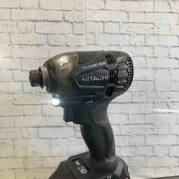 ★ハイコーキ(HIKOKI ※旧:日立工機) コードレスインパクトドライバー WH36DA(2XPB)【町田店】
