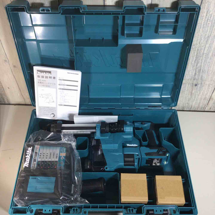★マキタ(makita) コードレスハンマドリル HR183DRGXV【戸田店】