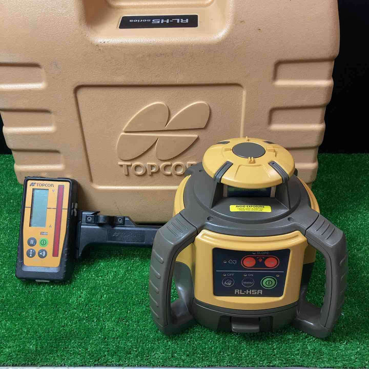 ★トプコン(TOPCON) ローテーティングレーザー RL-H5A【岩槻店】