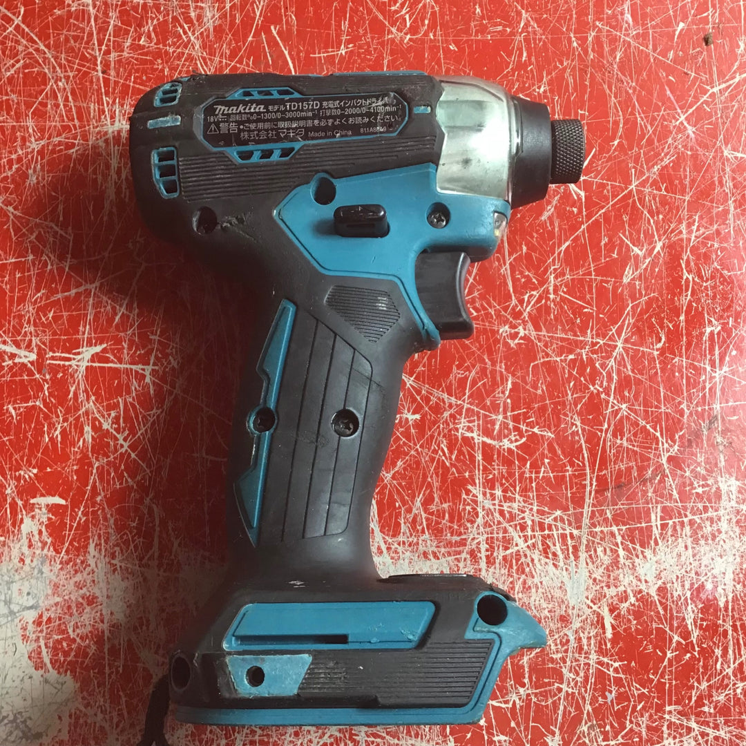 マキタ(makita) コードレスインパクトドライバー TD157DZ【川崎店】