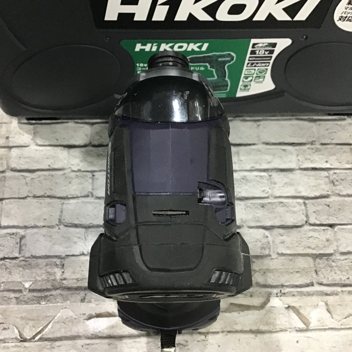 ★ハイコーキ(HIKOKI ※旧:日立工機) コードレスインパクトドライバ WH36DC(2XPS)(D) Bluetooth対応電池【川口店】