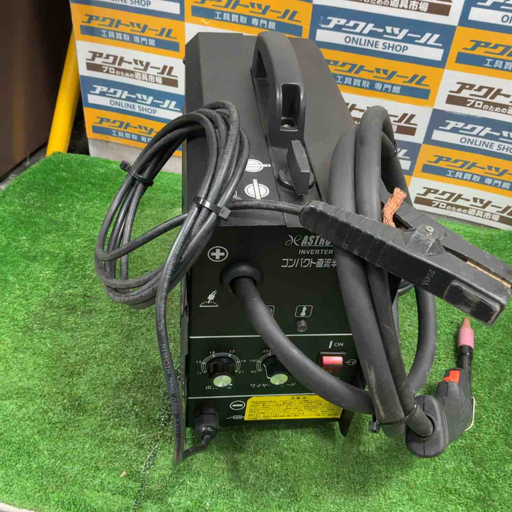 アストロプロダクツ コンパクト直流半自動溶接機 AP050432 100V【草加店】