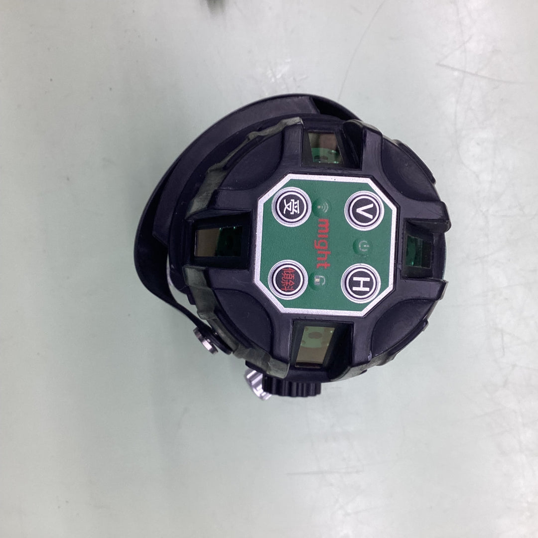 〇マイト工業(might) グリーンレーザー墨出し器 MGL-411GP 矩十字・横【越谷店】