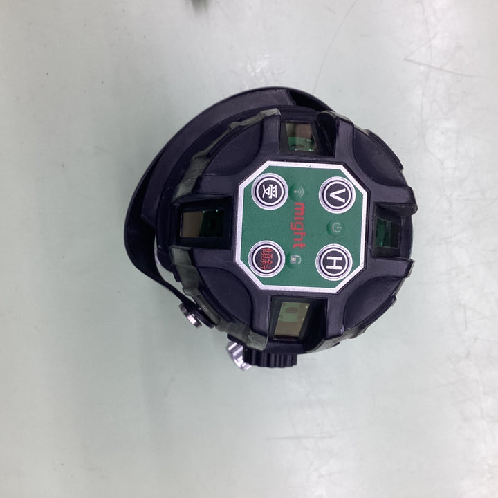 〇マイト工業(might) グリーンレーザー墨出し器 MGL-411GP 矩十字・横【越谷店】